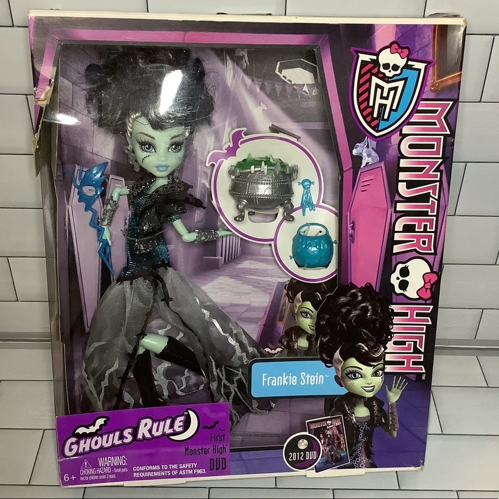 Monster high Gouls rule! Frankiestein